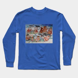 Alaska cats Long Sleeve T-Shirt